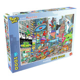That´s Life City Edition Puzzle New York (1000 Teile) - Smalltinytoystore