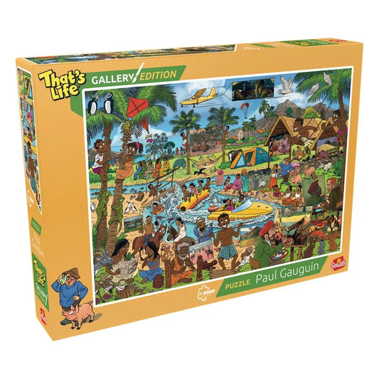 That´s Life Gallery Edition Puzzle Paul Gauguin (1000 Teile) - Smalltinytoystore