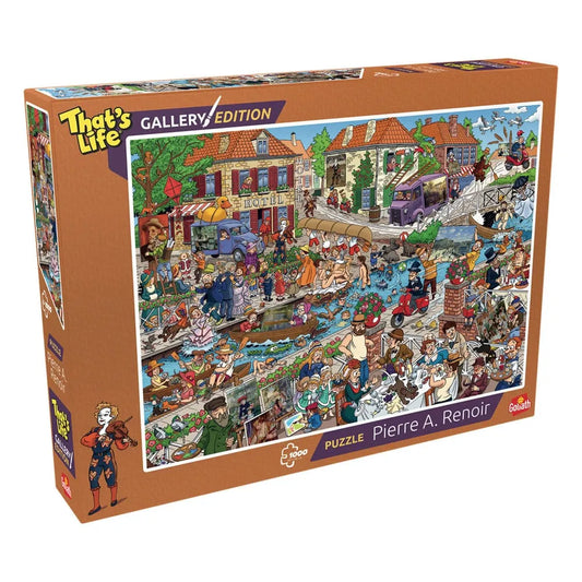 That´s Life Gallery Edition Puzzle Pierre-Auguste Renoir (1000 Teile) - Smalltinytoystore