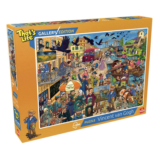 That´s Life Gallery Edition Puzzle Vincent van Gogh '23 (1000 Teile) - Smalltinytoystore