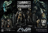 The Alien vs. Predator Museum Masterline Series Statue 1/3 Chopper Predator 103 cm - Smalltinytoystore