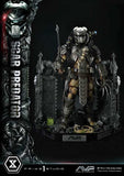 The Alien vs. Predator Museum Masterline Series Statue 1/3 Scar Predator 93 cm - Smalltinytoystore