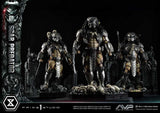 The Alien vs. Predator Museum Masterline Series Statue 1/3 Scar Predator 93 cm - Smalltinytoystore