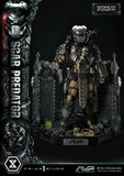 The Alien vs. Predator Museum Masterline Series Statue 1/3 Scar Predator Deluxe Bonus Version 93 cm - Smalltinytoystore