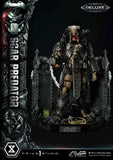 The Alien vs. Predator Museum Masterline Series Statue 1/3 Scar Predator Deluxe Version 93 cm - Smalltinytoystore