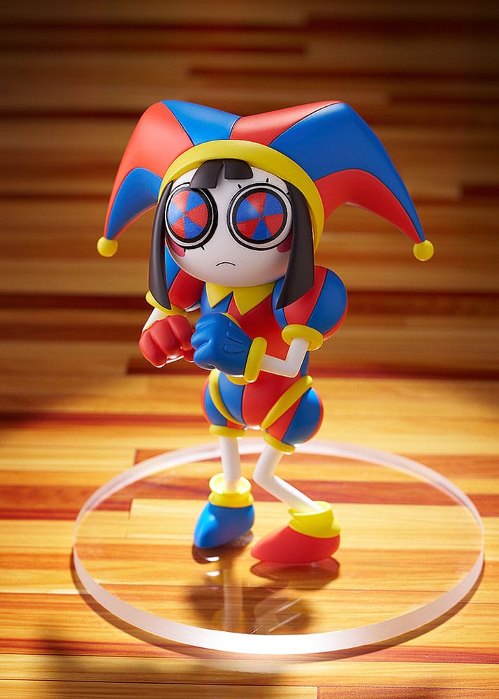 The Amazing Digital Circus Pop Up Parade PVC Statue Pomni 11 cm - Smalltinytoystore