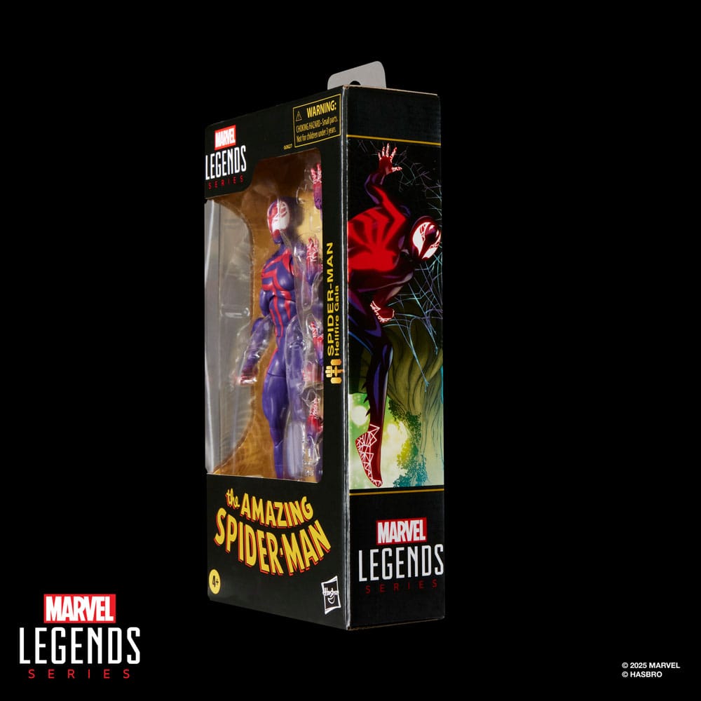 The Amazing Spider-Man Marvel Legends Actionfigur Spider-Man Hellfire Gala 15 cm - Smalltinytoystore