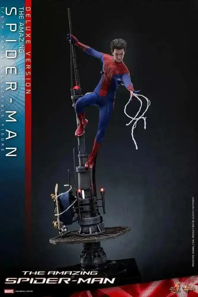 The Amazing Spider-Man Movie Masterpiece 1/6 Spider-Man 30 cm HOT TOYS - Smalltinytoystore