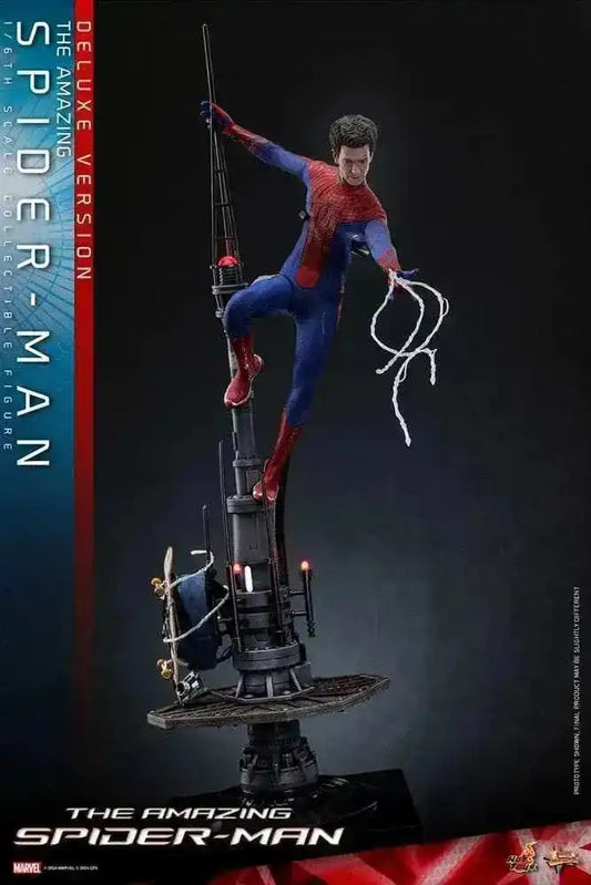 The Amazing Spider-Man Movie Masterpiece 1/6 Spider-Man 30 cm HOT TOYS - Smalltinytoystore