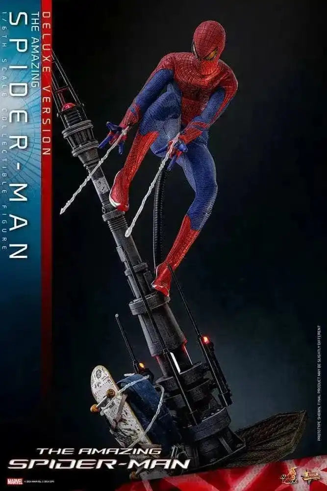 The Amazing Spider-Man Movie Masterpiece 1/6 Spider-Man 30 cm HOT TOYS - Smalltinytoystore