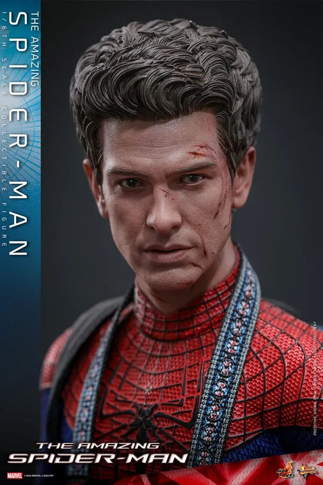 The Amazing Spider-Man Movie Masterpiece Actionfigur 1/6 Spider-Man HOT TOYS - Smalltinytoystore