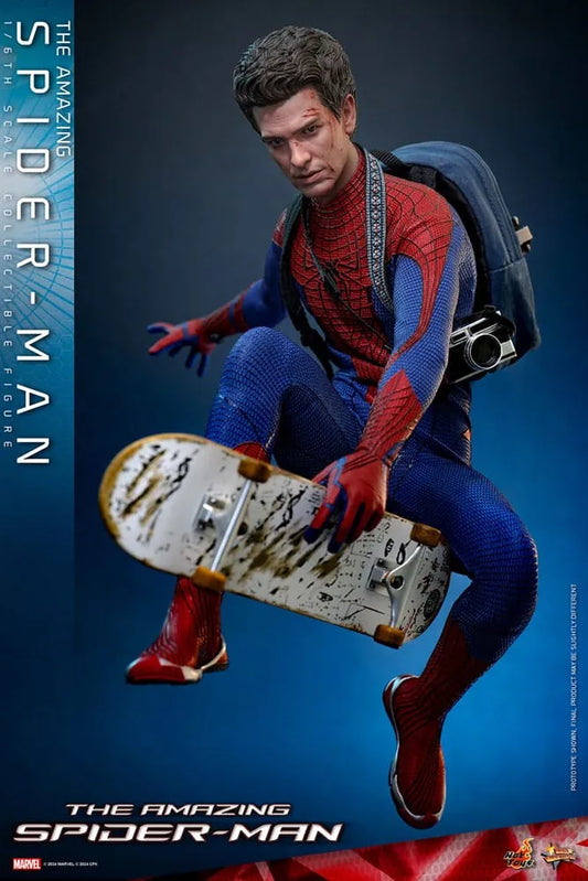 The Amazing Spider-Man Movie Masterpiece Actionfigur 1/6 Spider-Man HOT TOYS - Smalltinytoystore