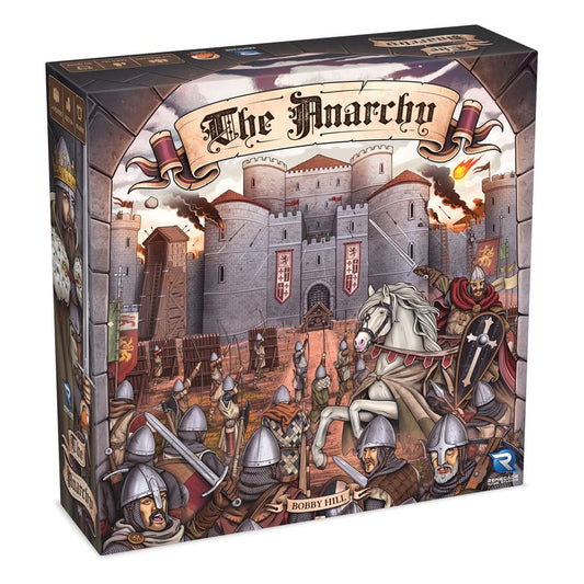 The Anarchy Brettspiel *Englische Version* - Smalltinytoystore