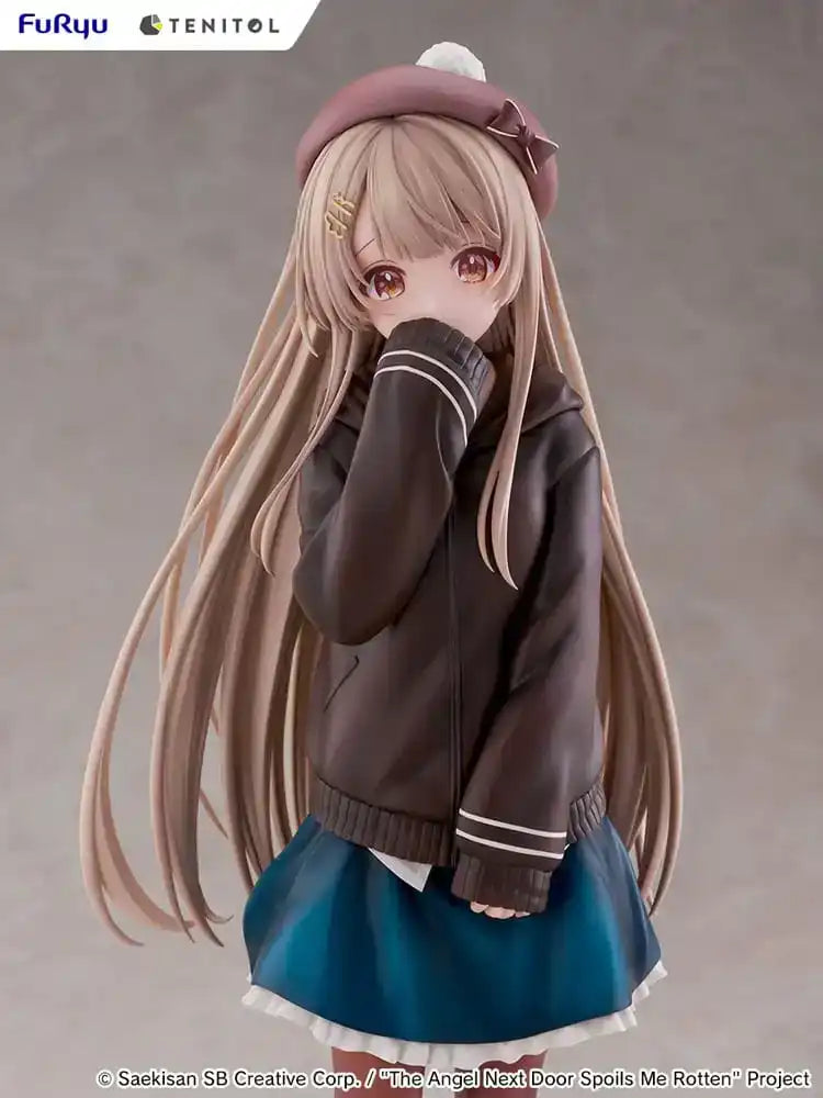 The Angel Next Door Spoils Me Rotten Tenitol Tall PVC Statue Mahiru Shiina Autumn Ver. 30 cm - Smalltinytoystore