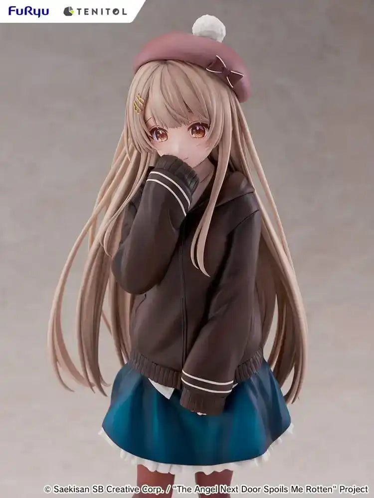 The Angel Next Door Spoils Me Rotten Tenitol Tall PVC Statue Mahiru Shiina Autumn Ver. 30 cm - Smalltinytoystore