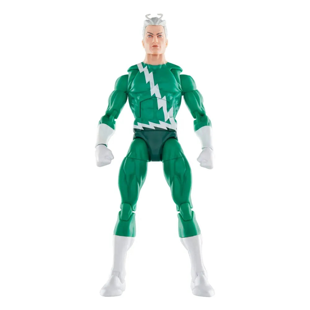 The Avengers Marvel Legends Retro Actionfigur Quicksilver 15 cm - Smalltinytoystore