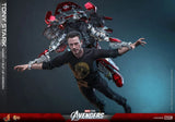 The Avengers Movie Masterpiece Actionfigur 1/6 Tony Stark (Mark VII Suit-Up Version) 31 cm - Smalltinytoystore