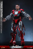 The Avengers Movie Masterpiece Actionfigur 1/6 Tony Stark (Mark VII Suit-Up Version) 31 cm - Smalltinytoystore
