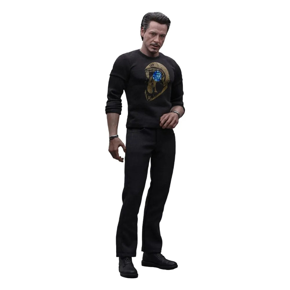 The Avengers Movie Masterpiece Actionfigur 1/6 Tony Stark (Mark VII Suit-Up Version) 31 cm - Smalltinytoystore