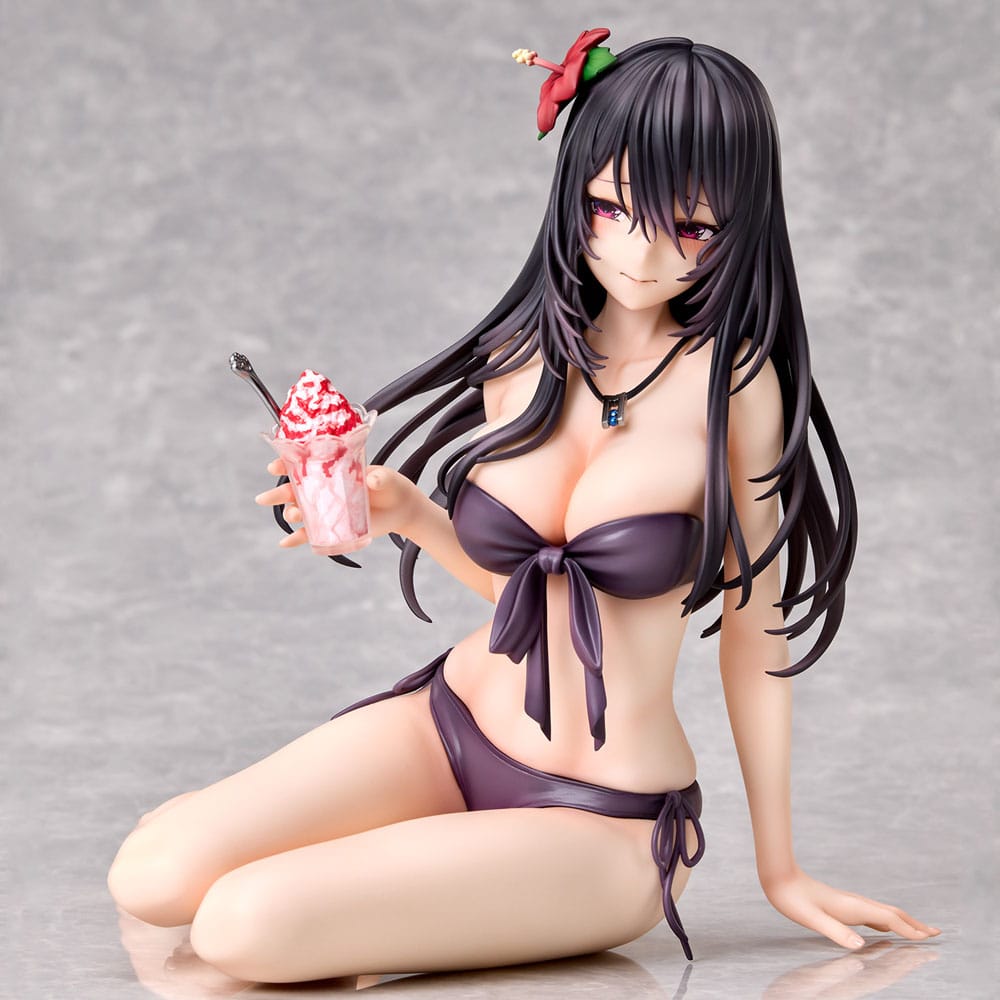 The Bashful Girlfriend PVC Statue 1/6 Hanami Mizusumi Swimsuit Ver. 18 cm - Smalltinytoystore