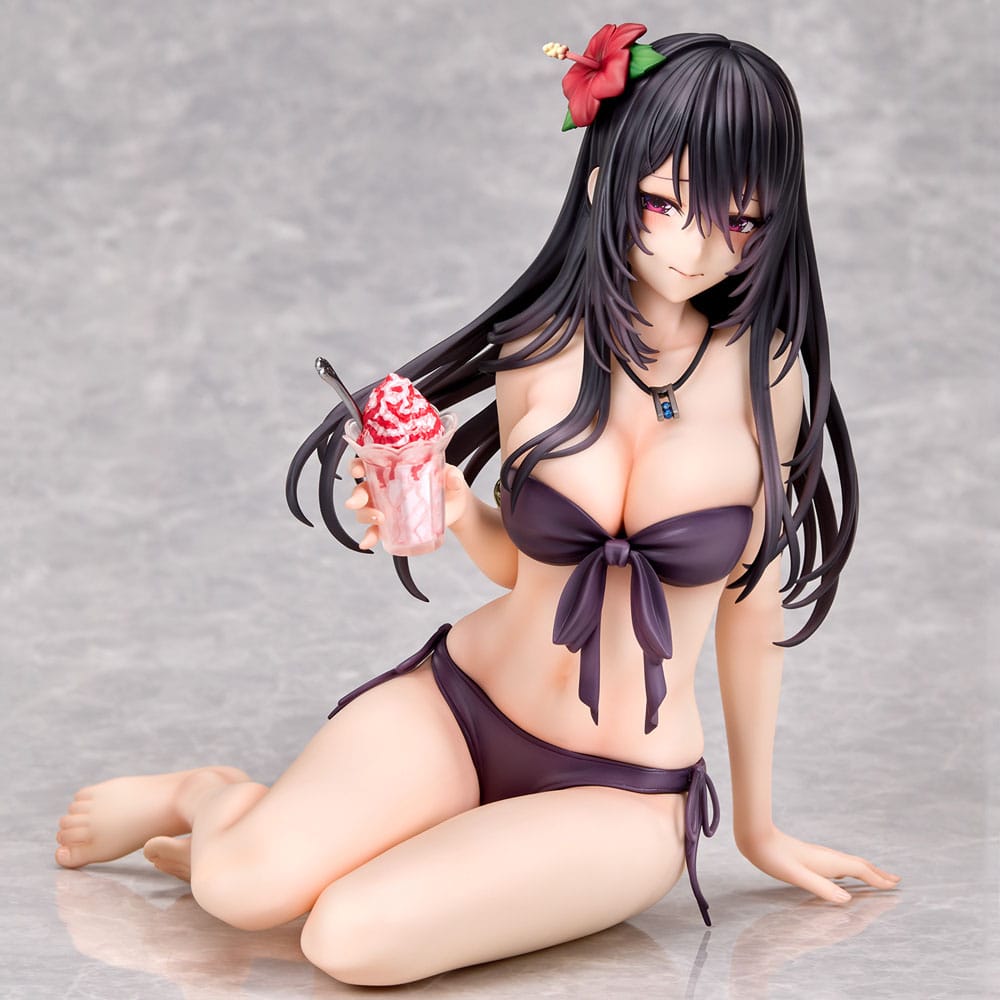 The Bashful Girlfriend PVC Statue 1/6 Hanami Mizusumi Swimsuit Ver. 18 cm - Smalltinytoystore