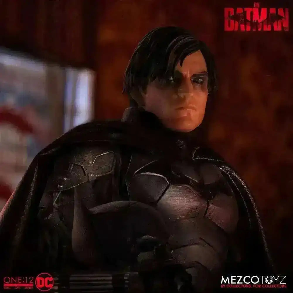 The Batman Actionfigur 1/12 The Batman 17 cm - Smalltinytoystore