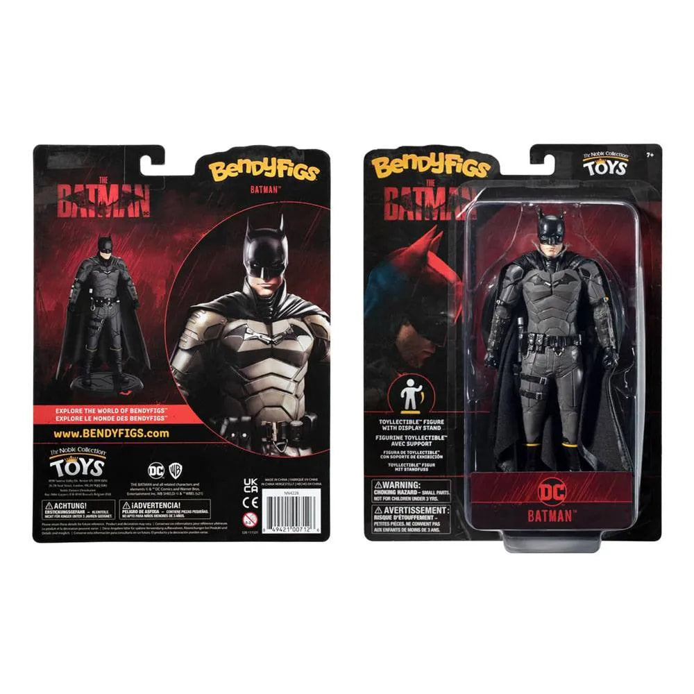 The Batman Bendyfigs Biegefigur Batman 18 cm - Smalltinytoystore