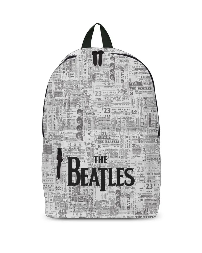 The Beatles Rucksack Tickets - Smalltinytoystore