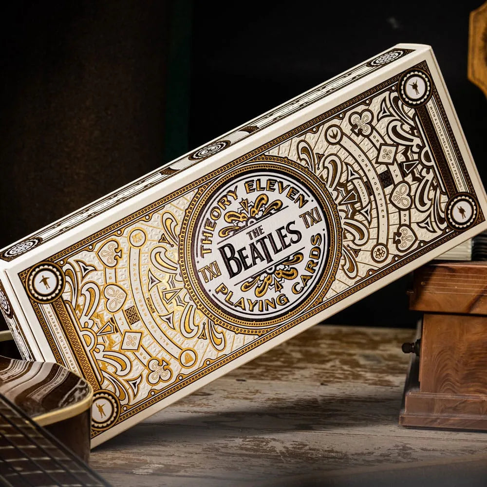 The Beatles Spielkarten Box Set (4 Decks) - Smalltinytoystore