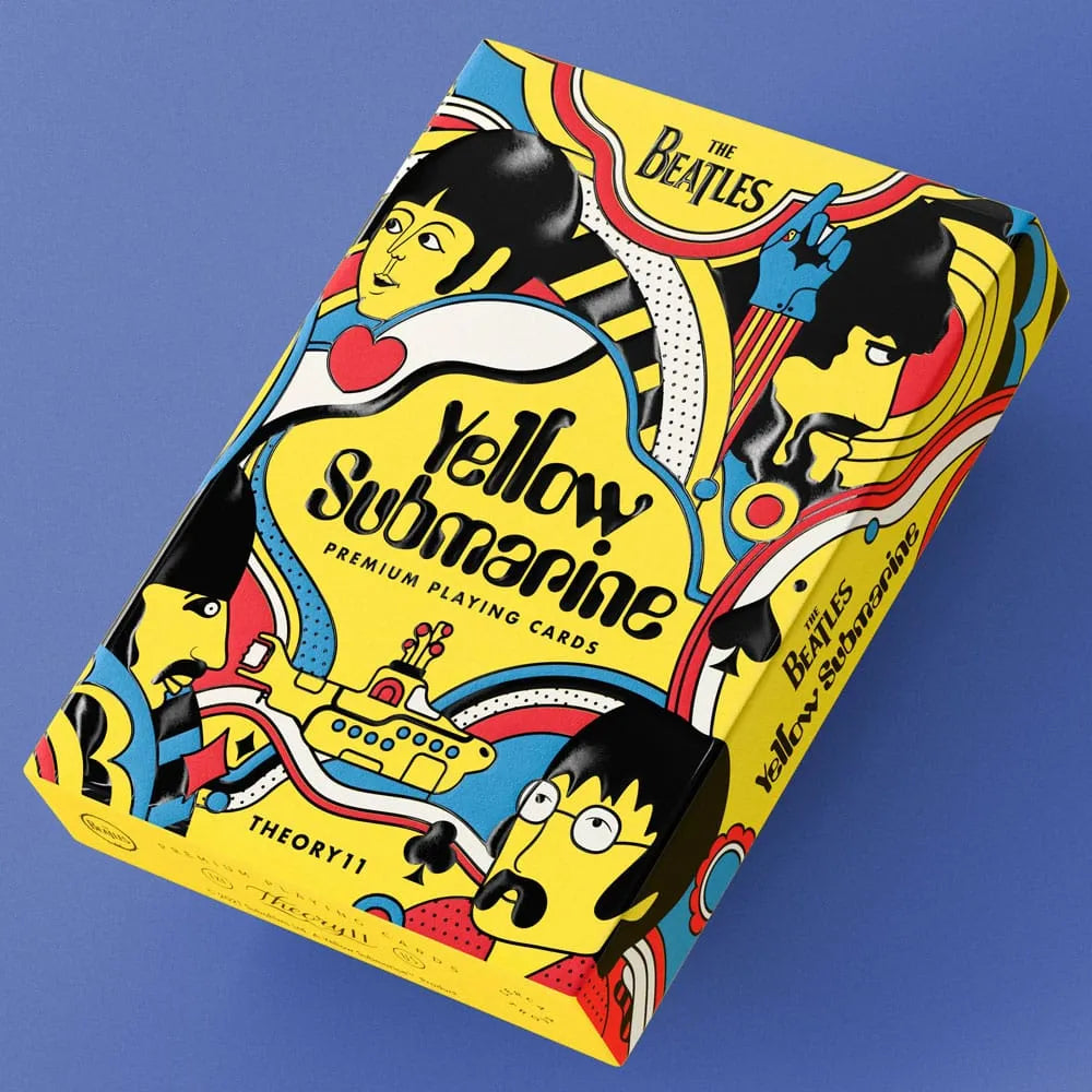 The Beatles Spielkarten Yellow Submarine - Smalltinytoystore