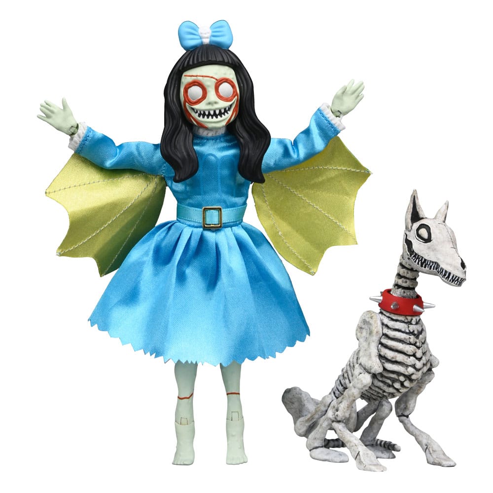 The Beauty of Horror Clothed Figure Actionfigur Ghouliana 20 cm - Smalltinytoystore