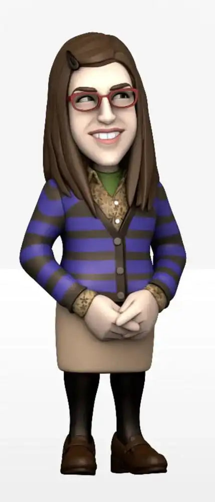 The Big Bang Theory Minix Figur Amy Farrah Fowler 12 cm - Smalltinytoystore