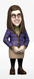 The Big Bang Theory Minix Figur Amy Farrah Fowler 12 cm - Smalltinytoystore