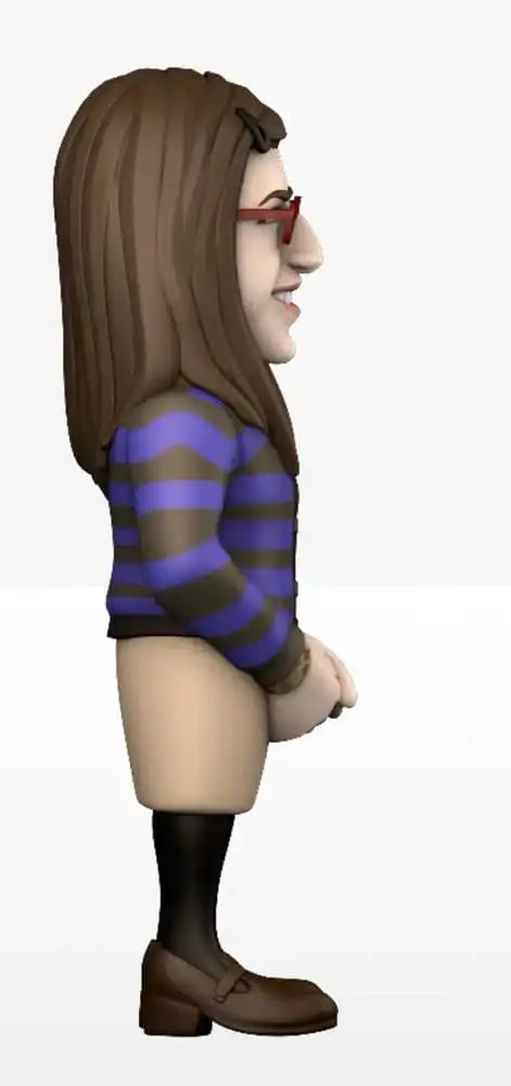 The Big Bang Theory Minix Figur Amy Farrah Fowler 12 cm - Smalltinytoystore