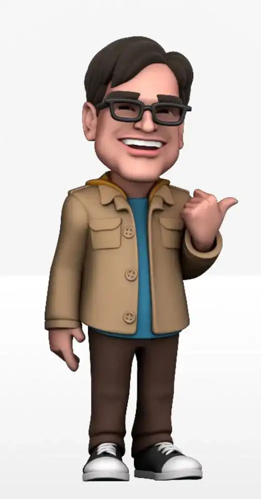 The Big Bang Theory Minix Figur Leonard Hofstadter 12 cm - Smalltinytoystore