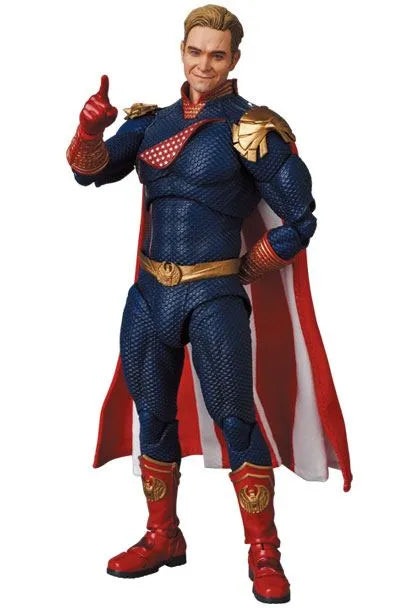 The Boys MAF EX Actionfigur Homelander 16 cm - Smalltinytoystore