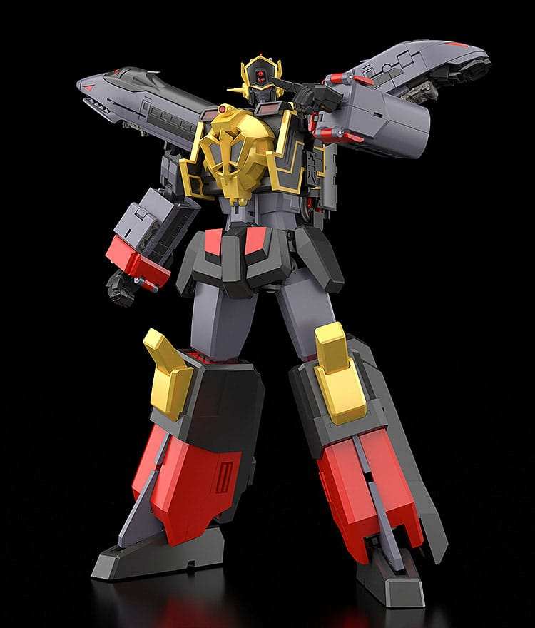 The Brave Express Might Gaine Actionfigur The Gattai Black Might Gaine 26 cm - Smalltinytoystore