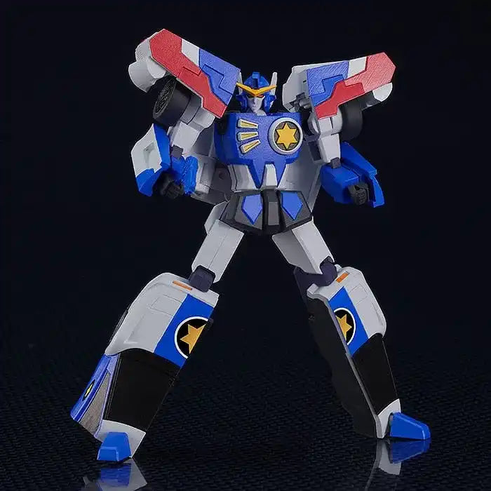 The Brave Fighter of Legend Da-Garn Actionfigur The Gattai Da-Garn X 25 cm (re-run) - Smalltinytoystore