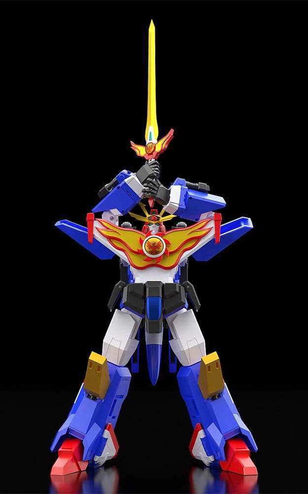 The Brave Fighter of Sun Fighbird Actionfigur The Gattai Fighbird 25 cm - Smalltinytoystore