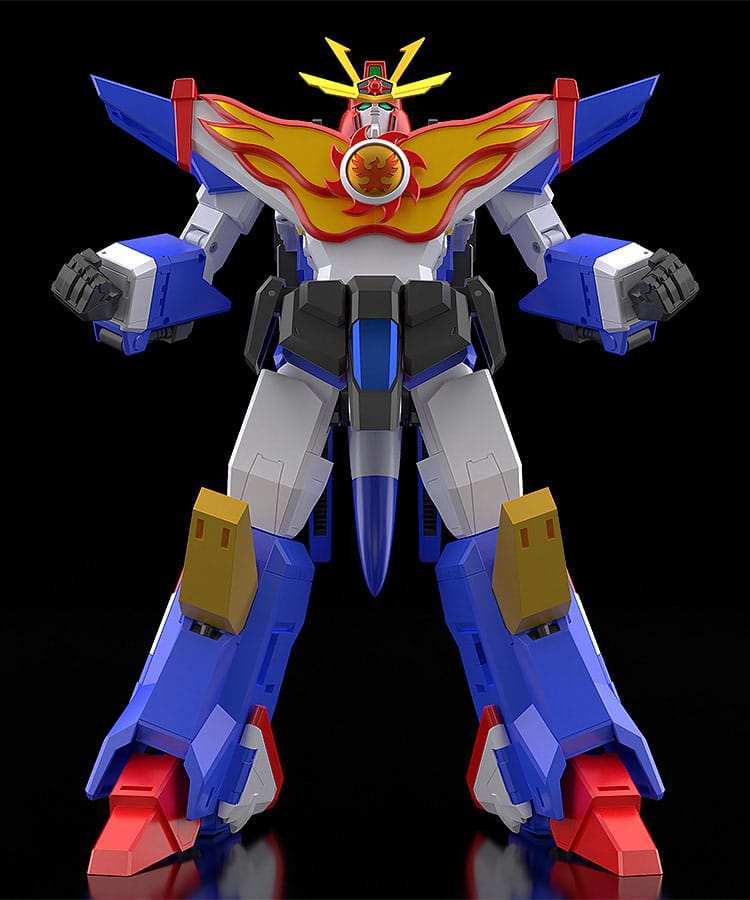 The Brave Fighter of Sun Fighbird Actionfigur The Gattai Fighbird 25 cm - Smalltinytoystore