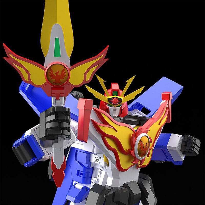 The Brave Fighter of Sun Fighbird Actionfigur The Gattai Fighbird 25 cm - Smalltinytoystore