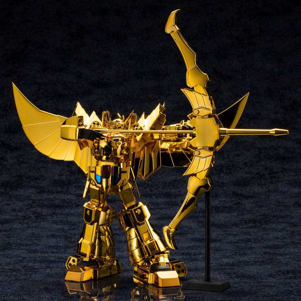 The Brave of Gold Goldran Plastic Model Kit The Goldran Gold-Plated Ver. 19 cm - Smalltinytoystore