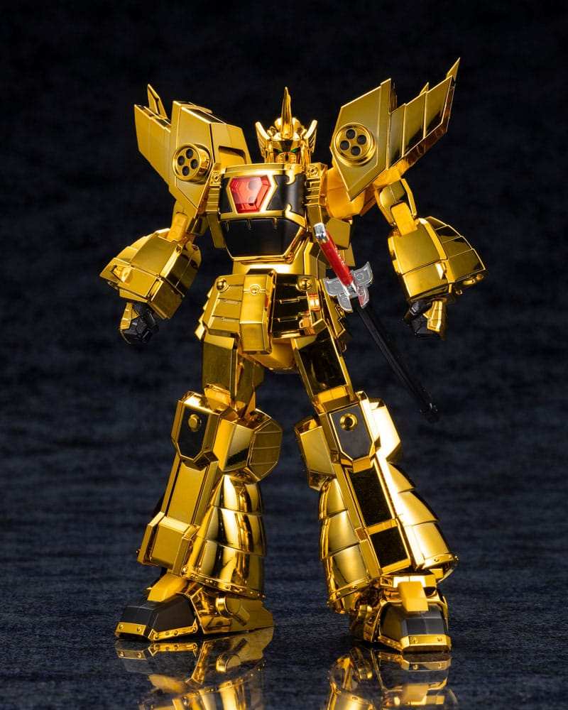 The Brave of Gold Goldran Plastic Model Kit The Goldran Gold-Plated Ver. 19 cm - Smalltinytoystore