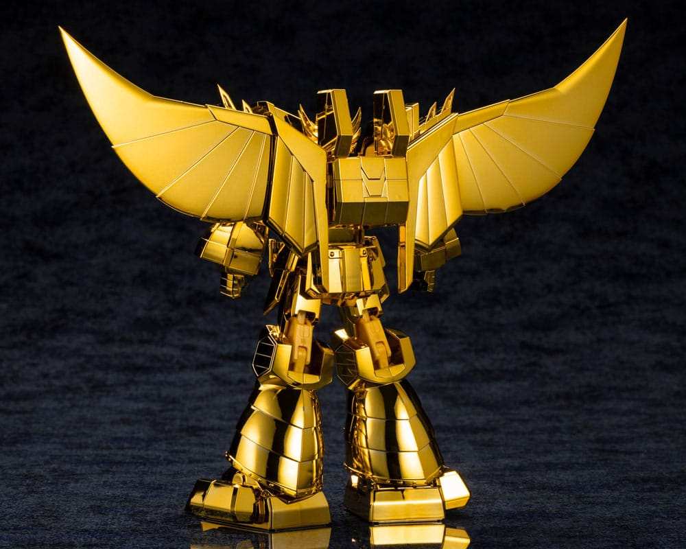 The Brave of Gold Goldran Plastic Model Kit The Goldran Gold-Plated Ver. 19 cm - Smalltinytoystore