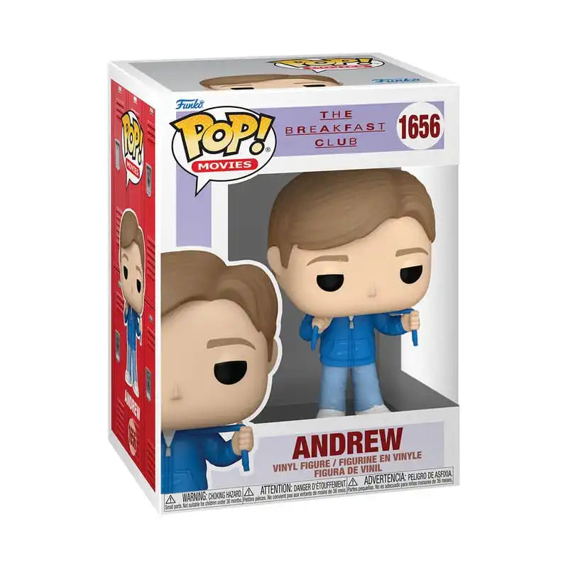 The Breakfast Club POP! Movies Vinyl Figur Andrew 9 cm - Smalltinytoystore