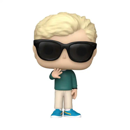 The Breakfast Club POP! Movies Vinyl Figur Brian 9 cm - Smalltinytoystore