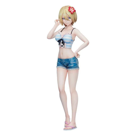 The Café Terrace and Its Goddesses Statue PVC Kureha Hojo 26 cm - Smalltinytoystore