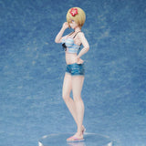 The Café Terrace and Its Goddesses Statue PVC Kureha Hojo 26 cm - Smalltinytoystore