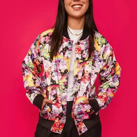 The Care Bears x Universal Monsters by Loungefly Bomber Jacke Größe XL