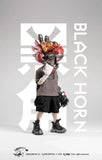 The Circle Actionfigur Kit 1/12 Black Horn Year of the Loong Limited Edition 16 cm - Smalltinytoystore